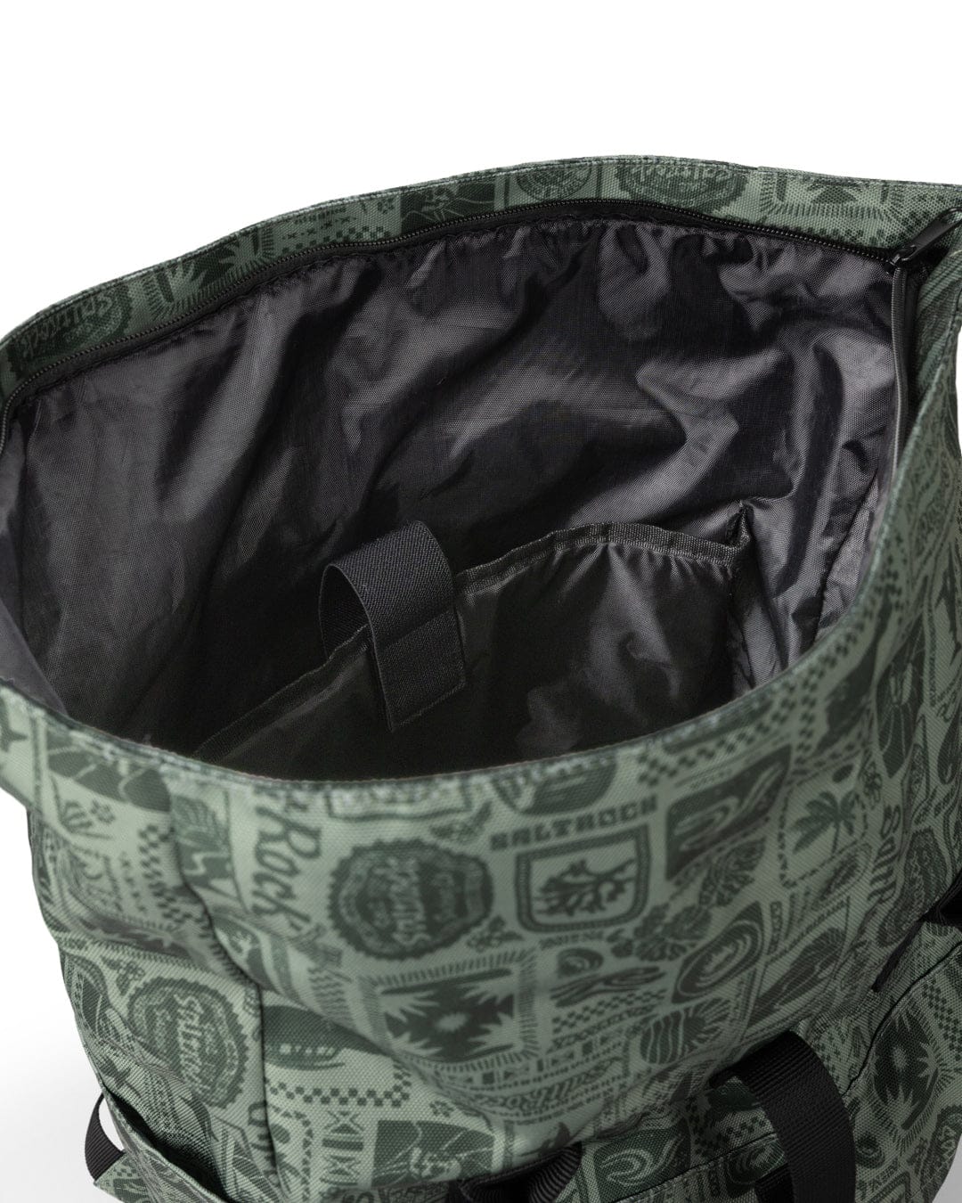Heritage Tiles - Backpack - Green - Image 4