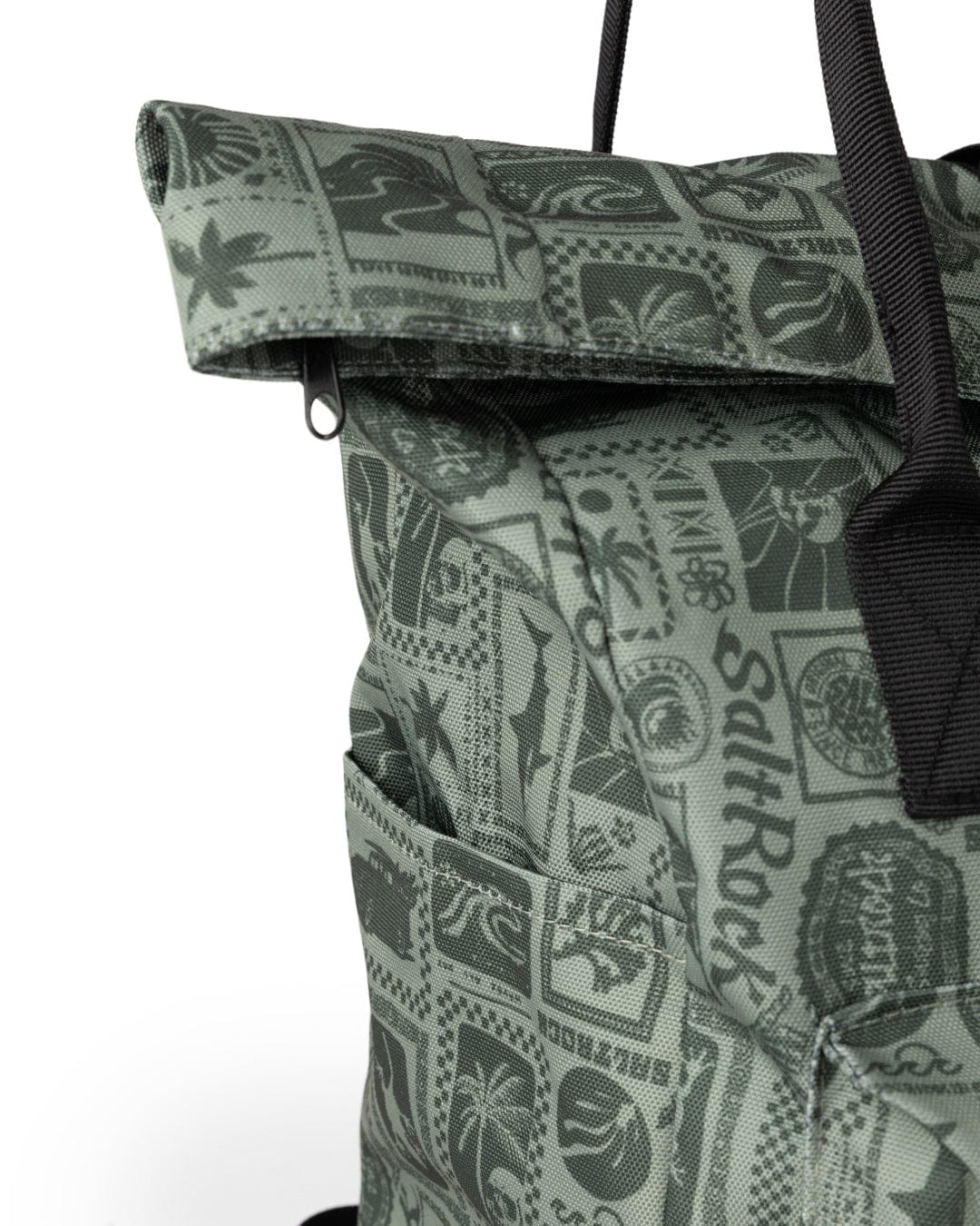 Heritage Tiles - Backpack - Green - Image 5