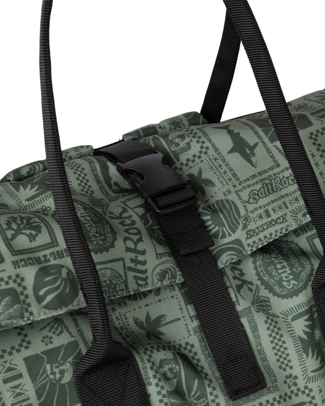Heritage Tiles - Backpack - Green - Image 6