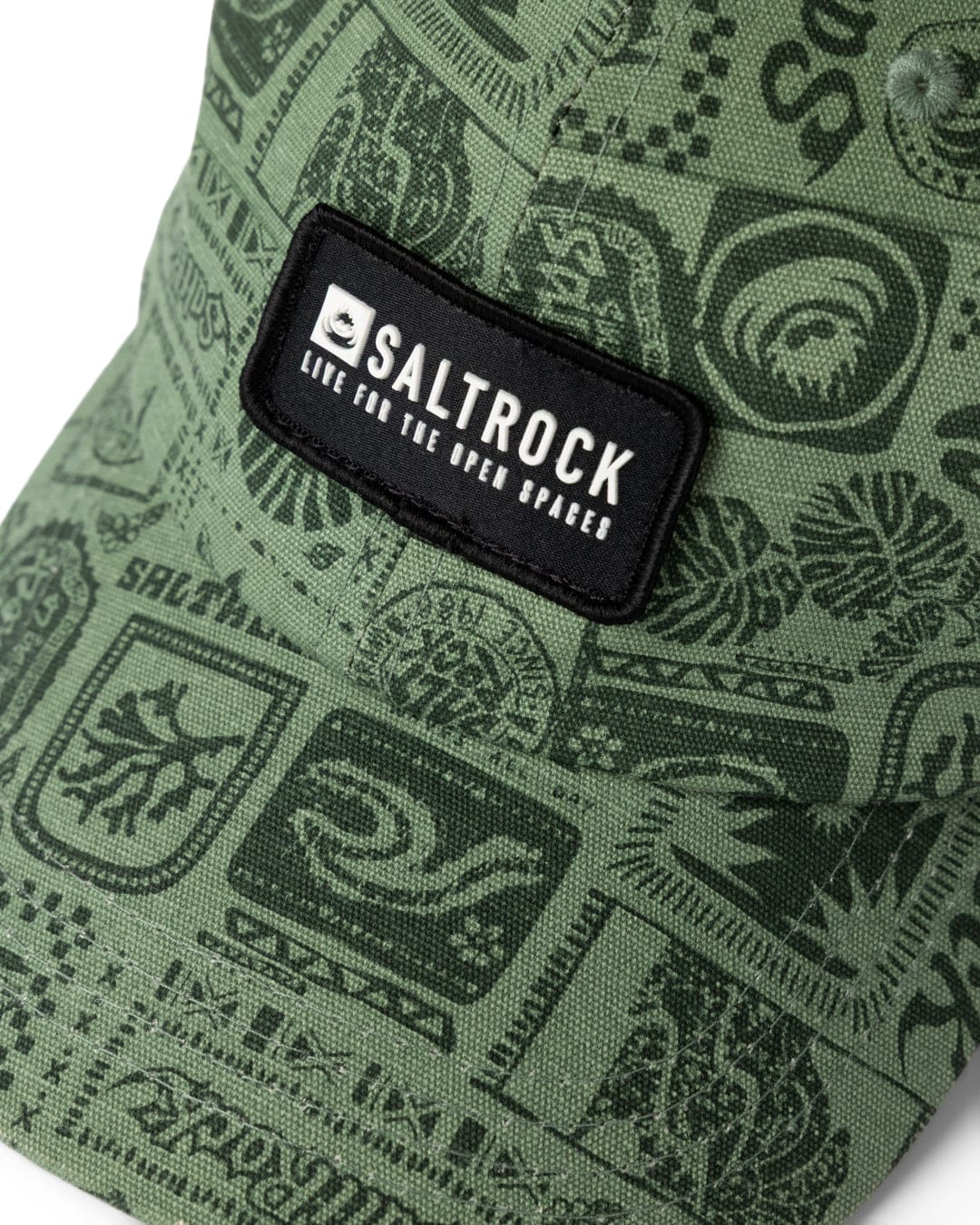 Heritage Tiles - Cap - Green - Image 2