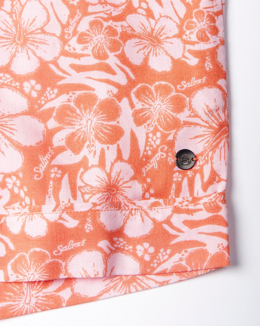 Hibiscus - Womens Shorts - Orange - Image 4