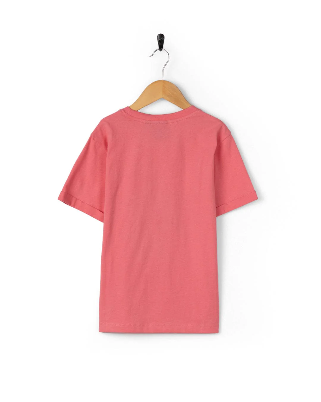 Highway - Kids Short Sleeve T-Shirt - Bright Pink - Image 3