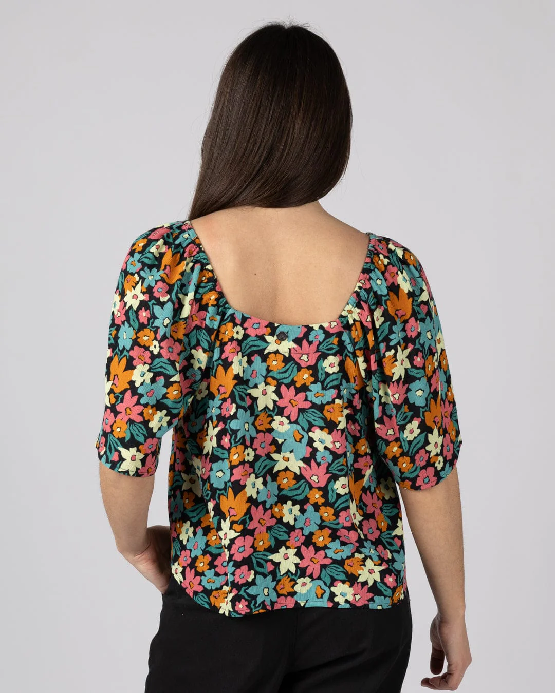 Holidaze - Womens Blouse - Multi - Image 2