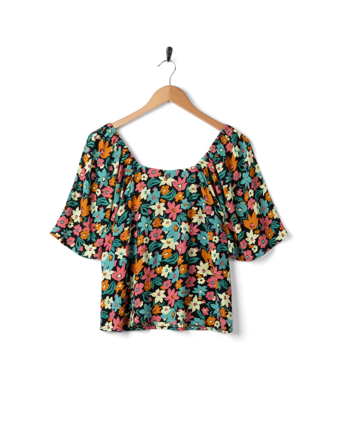Holidaze - Womens Blouse - Multi - Image 3