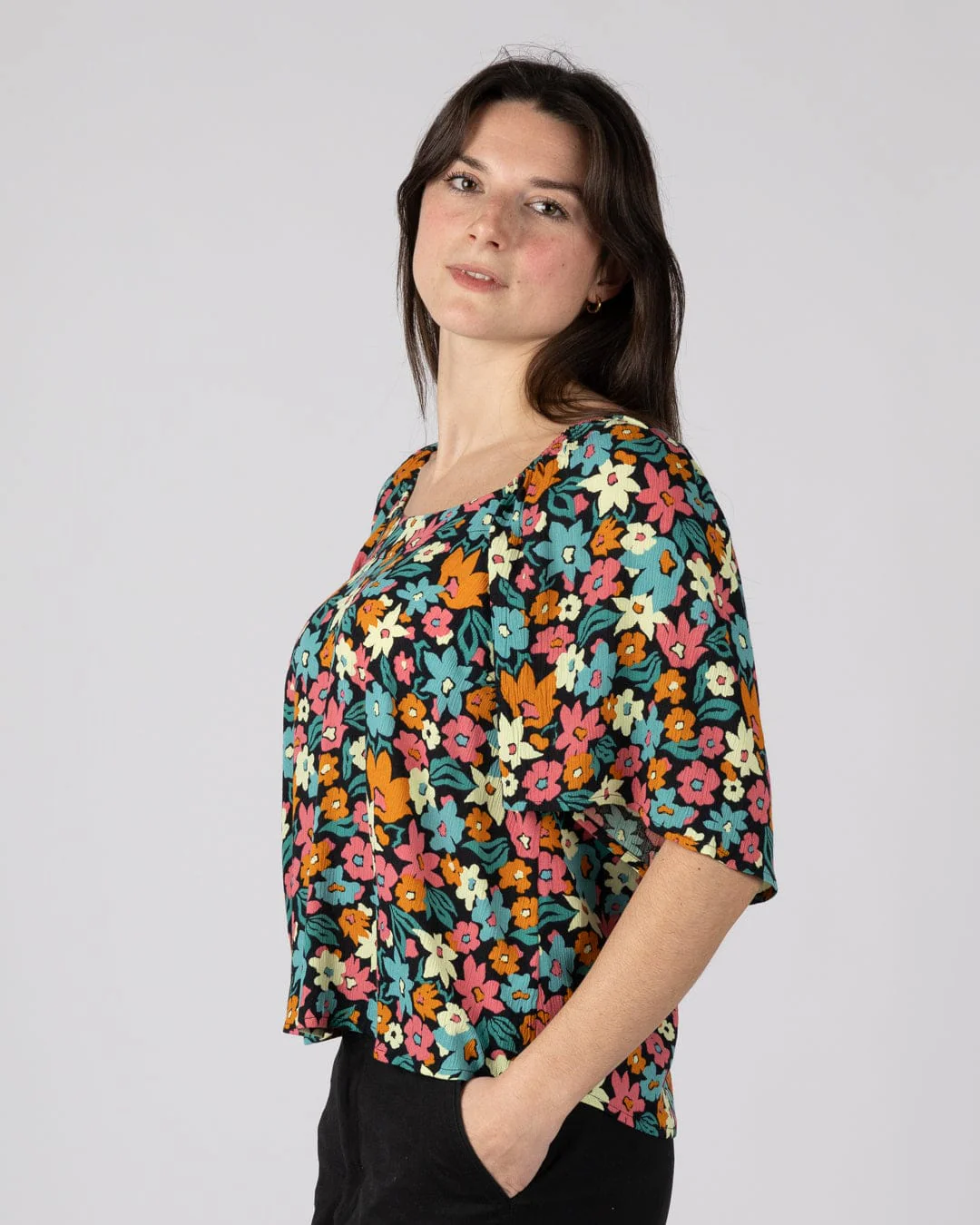Holidaze - Womens Blouse - Multi - Image 5
