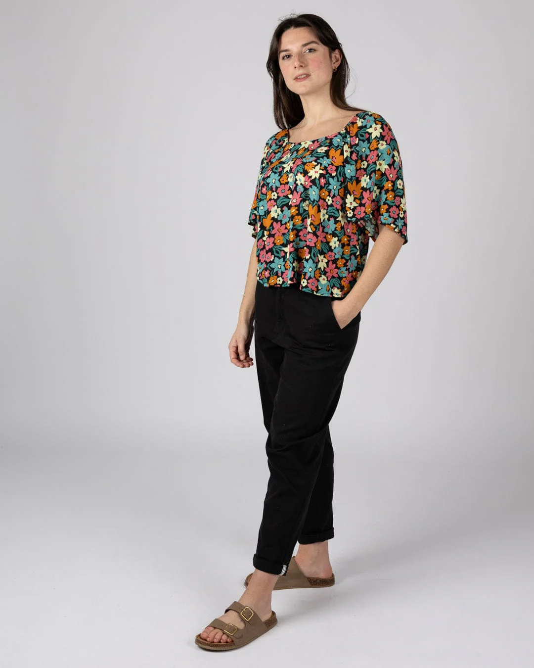 Holidaze - Womens Blouse - Multi - Image 6