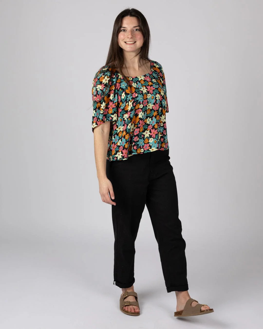 Holidaze - Womens Blouse - Multi - Image 7