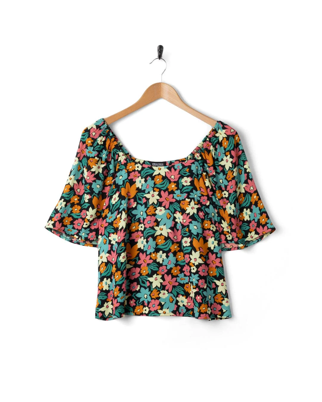 Holidaze - Womens Blouse - Multi - Image 8