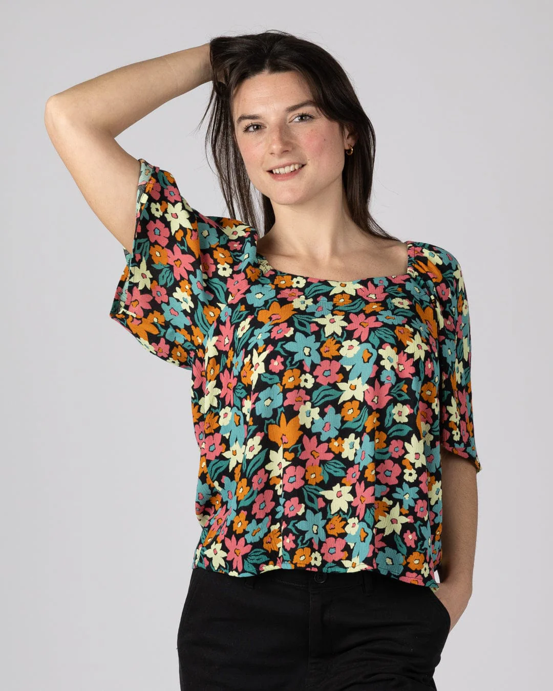 Holidaze - Womens Blouse - Multi - Image 9