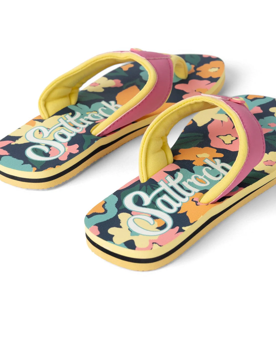 Holidaze - Womens Flip Flops - Pink - Image 2