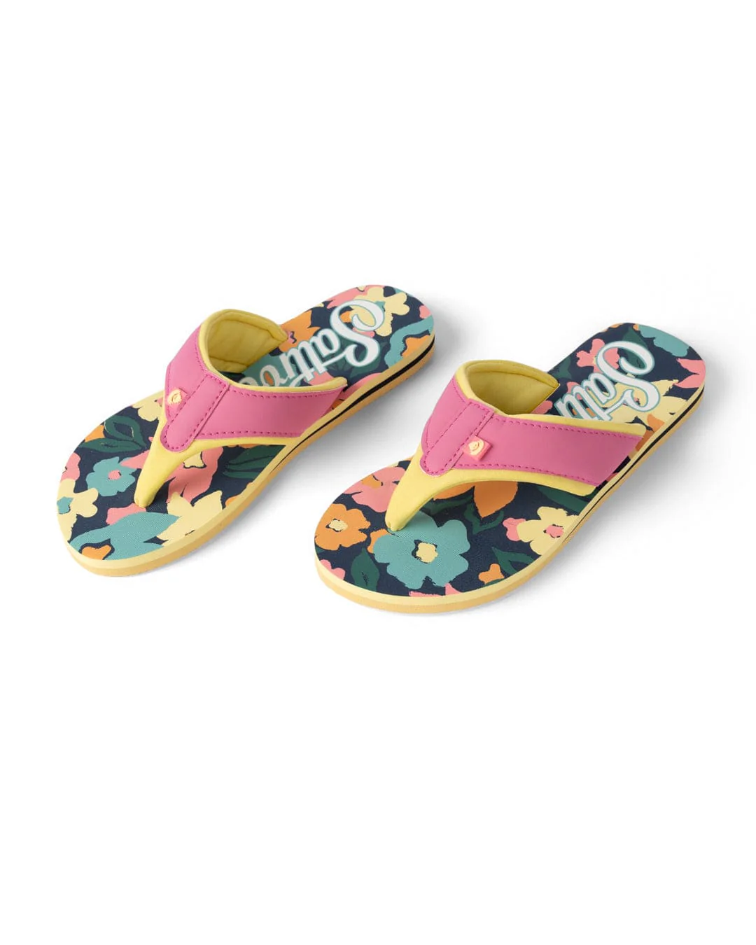 Holidaze - Womens Flip Flops - Pink - Image 3
