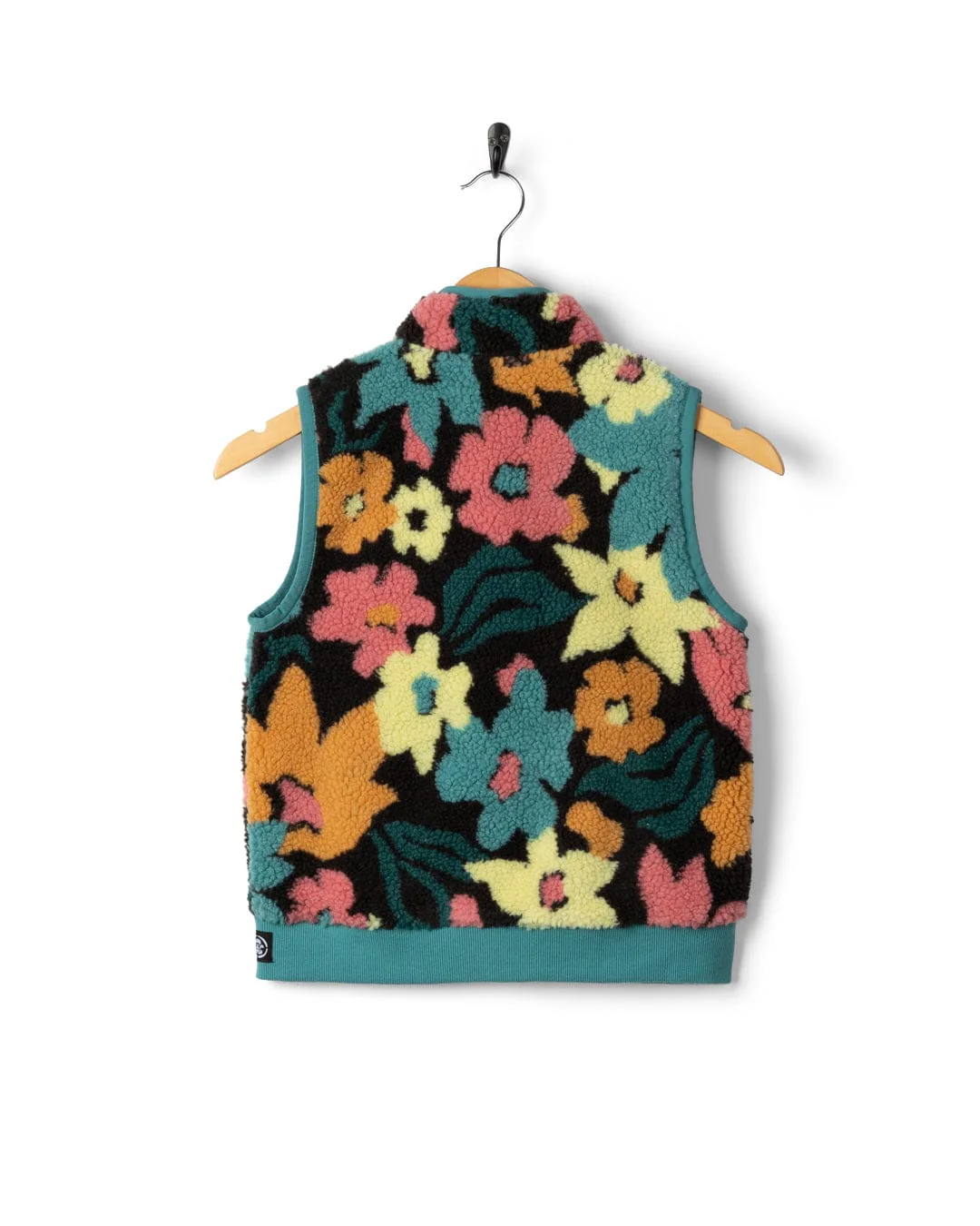 Holidaze - Kids Fleece Gilet - Multi - Image 2