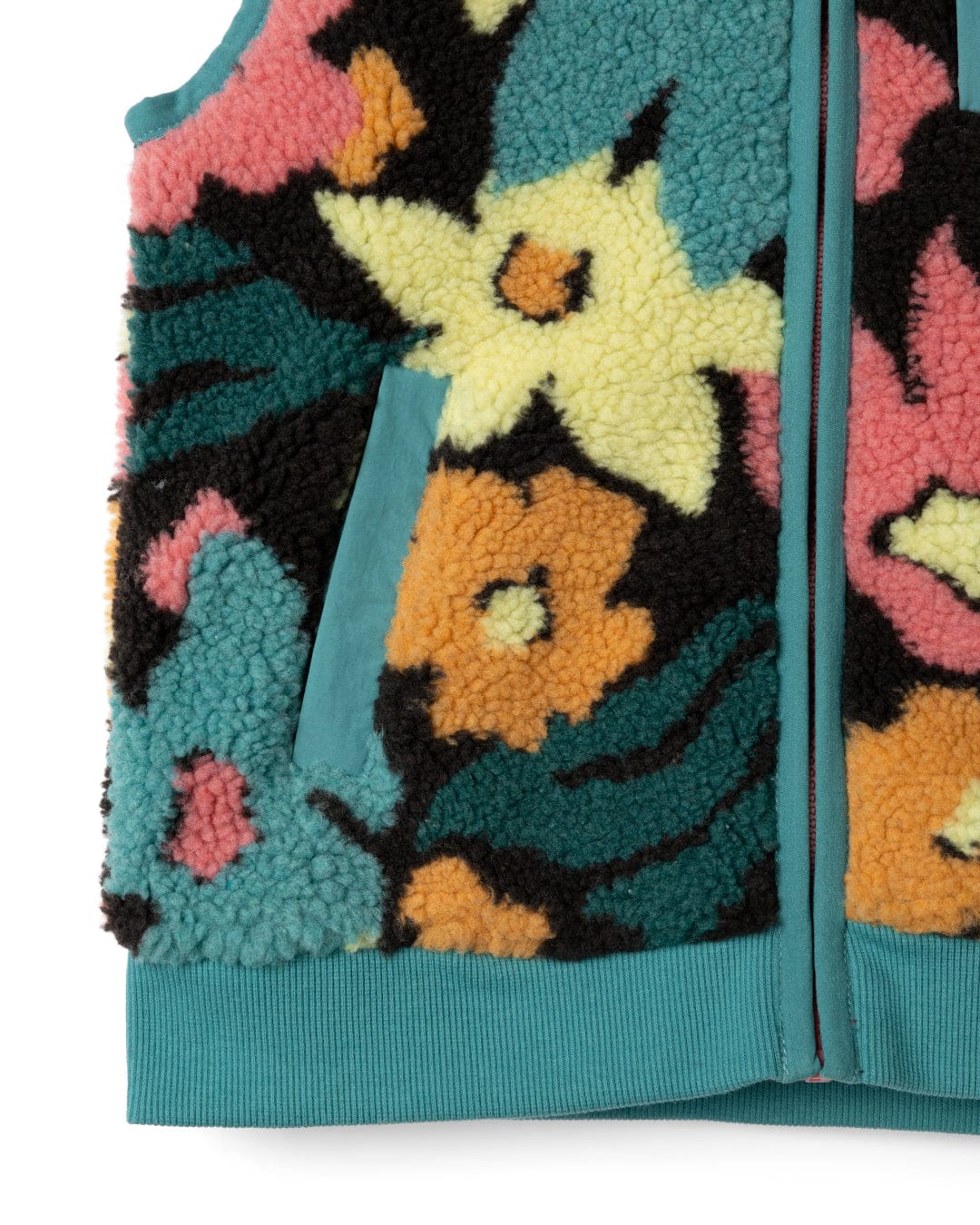 Holidaze - Kids Fleece Gilet - Multi - Image 3