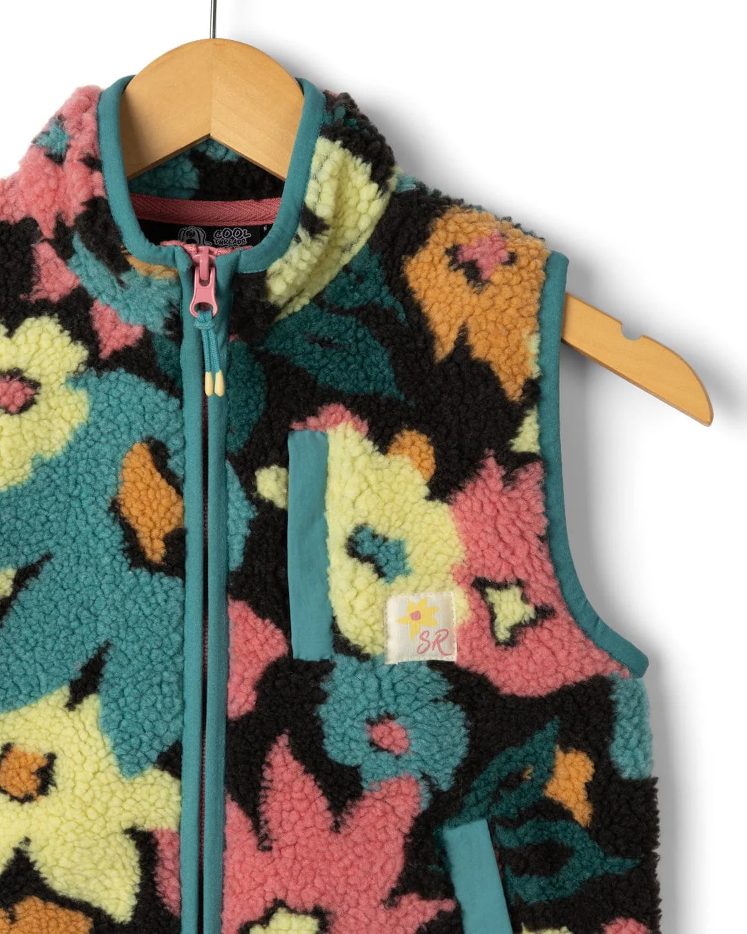 Holidaze - Kids Fleece Gilet - Multi - Image 4