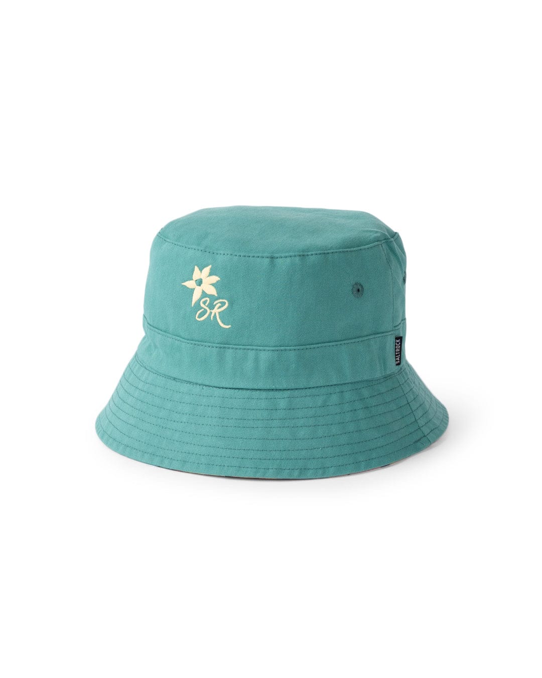 Holidaze - Floral Reversible Bucket Hat - Blue - Image 3