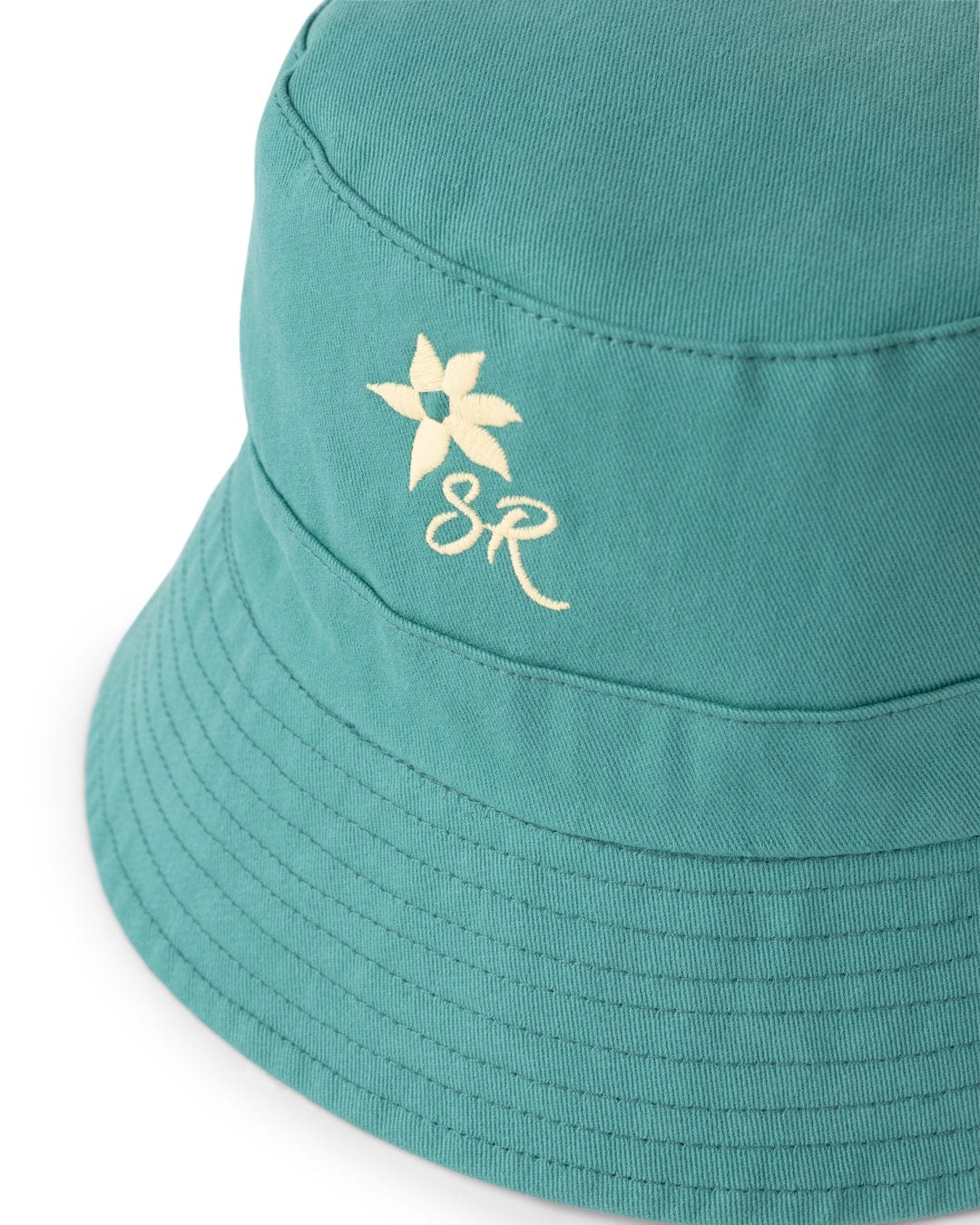 Holidaze - Floral Reversible Bucket Hat - Blue - Image 5