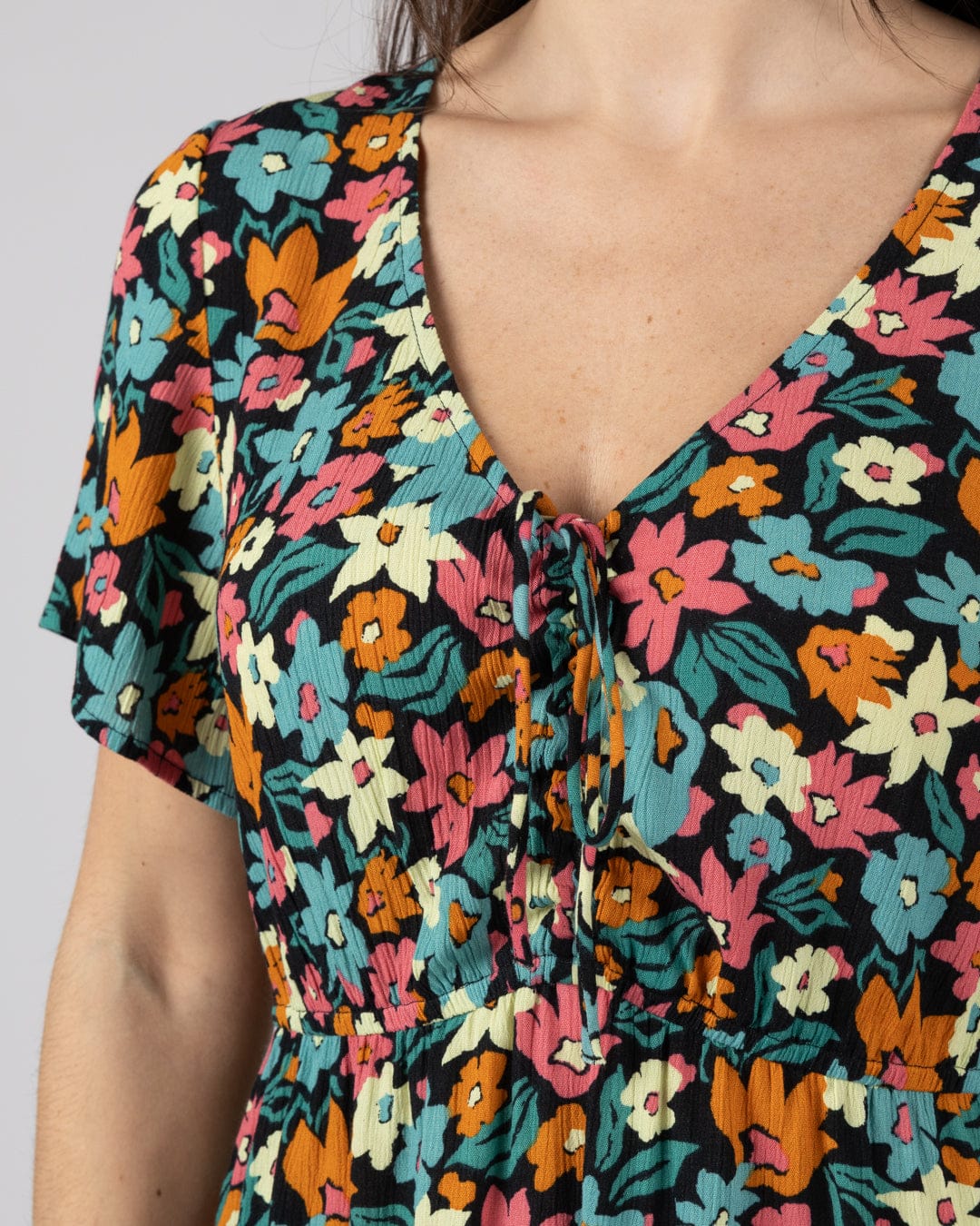 Holidaze - Womens Mini Dress - Multi - Image 2
