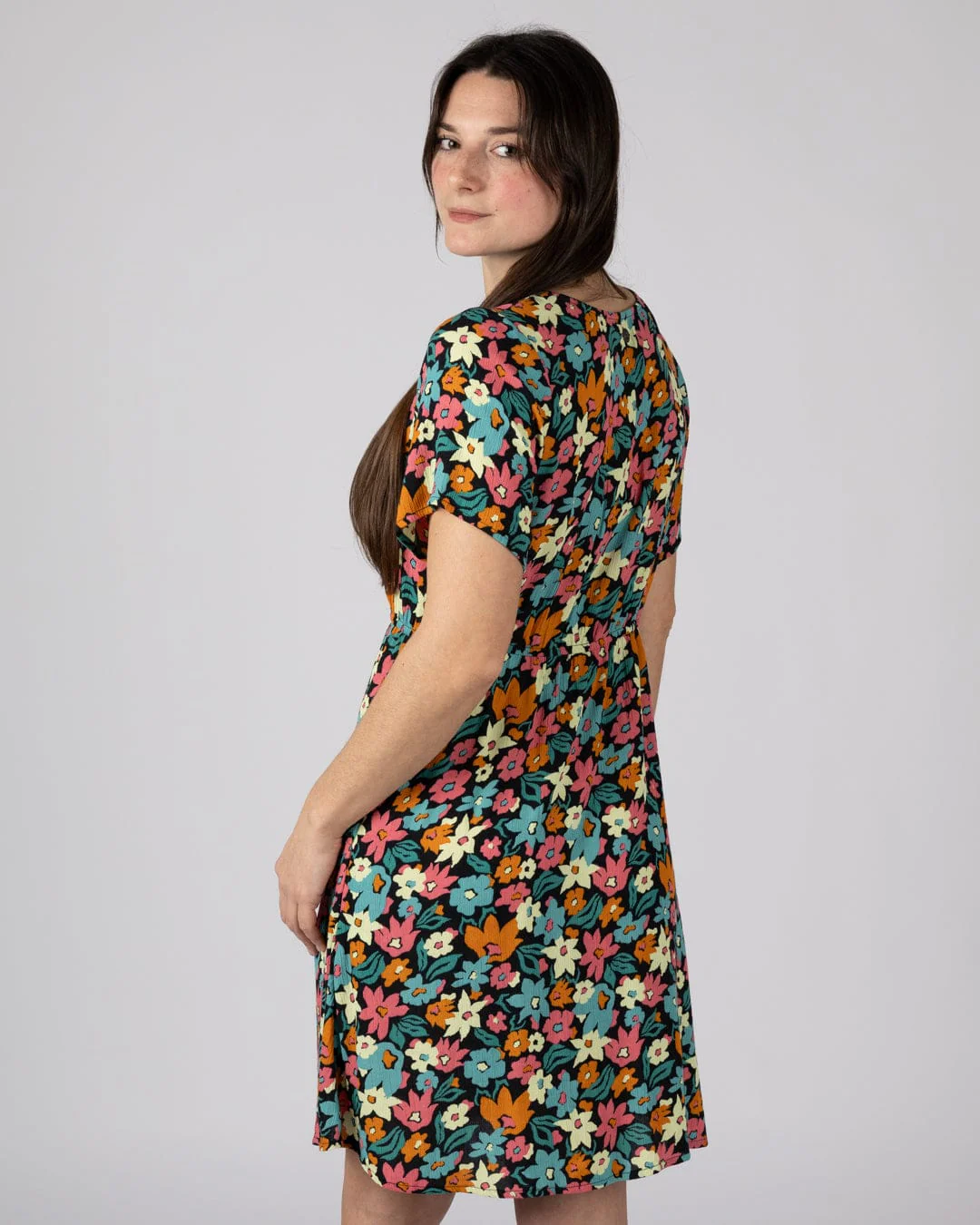 Holidaze - Womens Mini Dress - Multi - Image 4