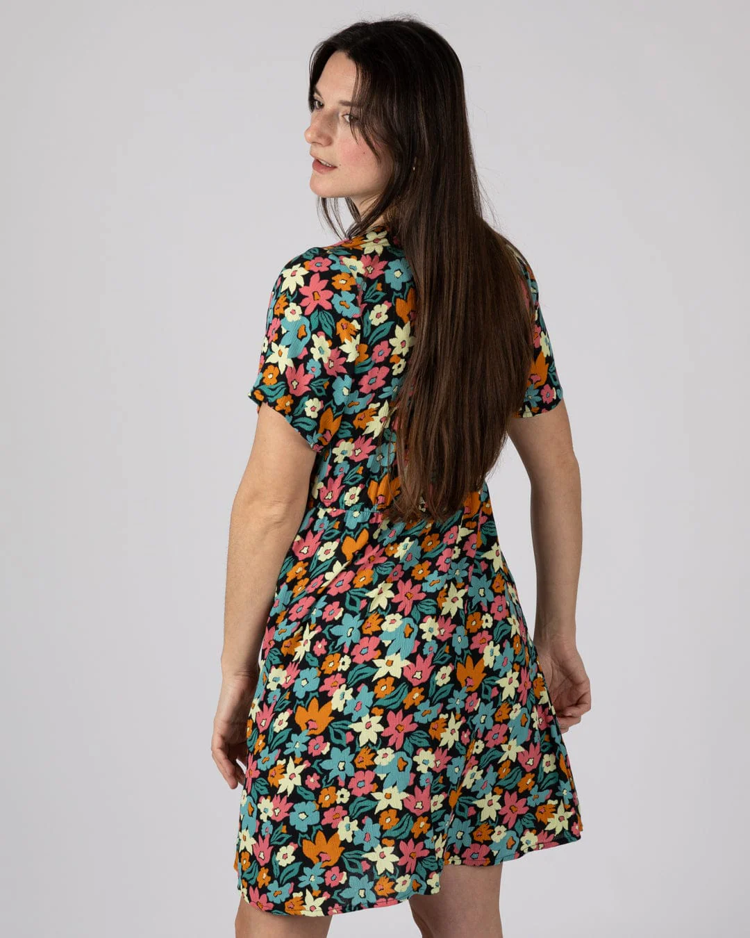 Holidaze - Womens Mini Dress - Multi - Image 5
