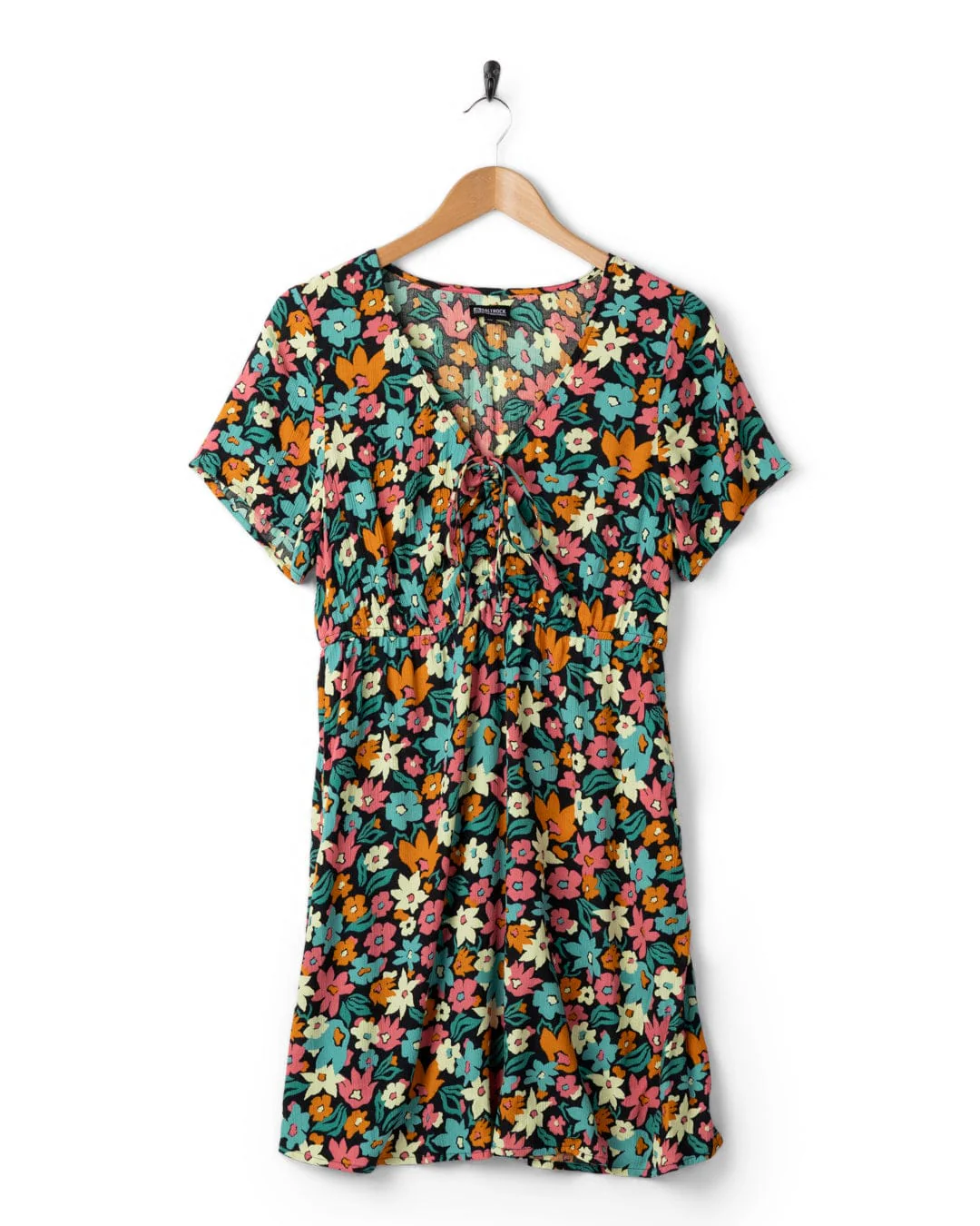 Holidaze - Womens Mini Dress - Multi - Image 8