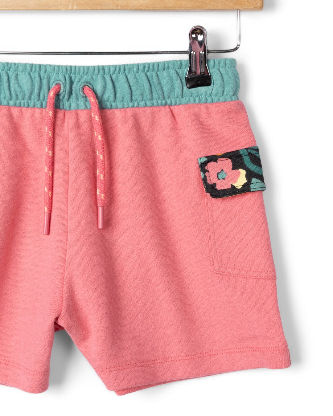 Holidaze - Kids Shorts - Pink - Image 3