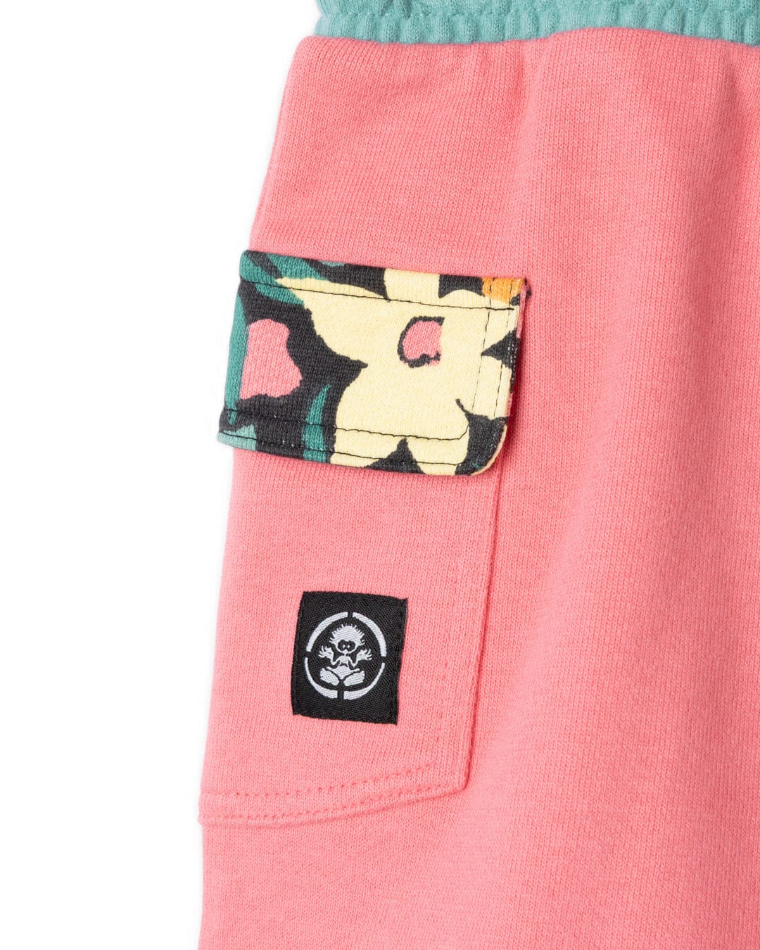 Holidaze - Kids Shorts - Pink - Image 4