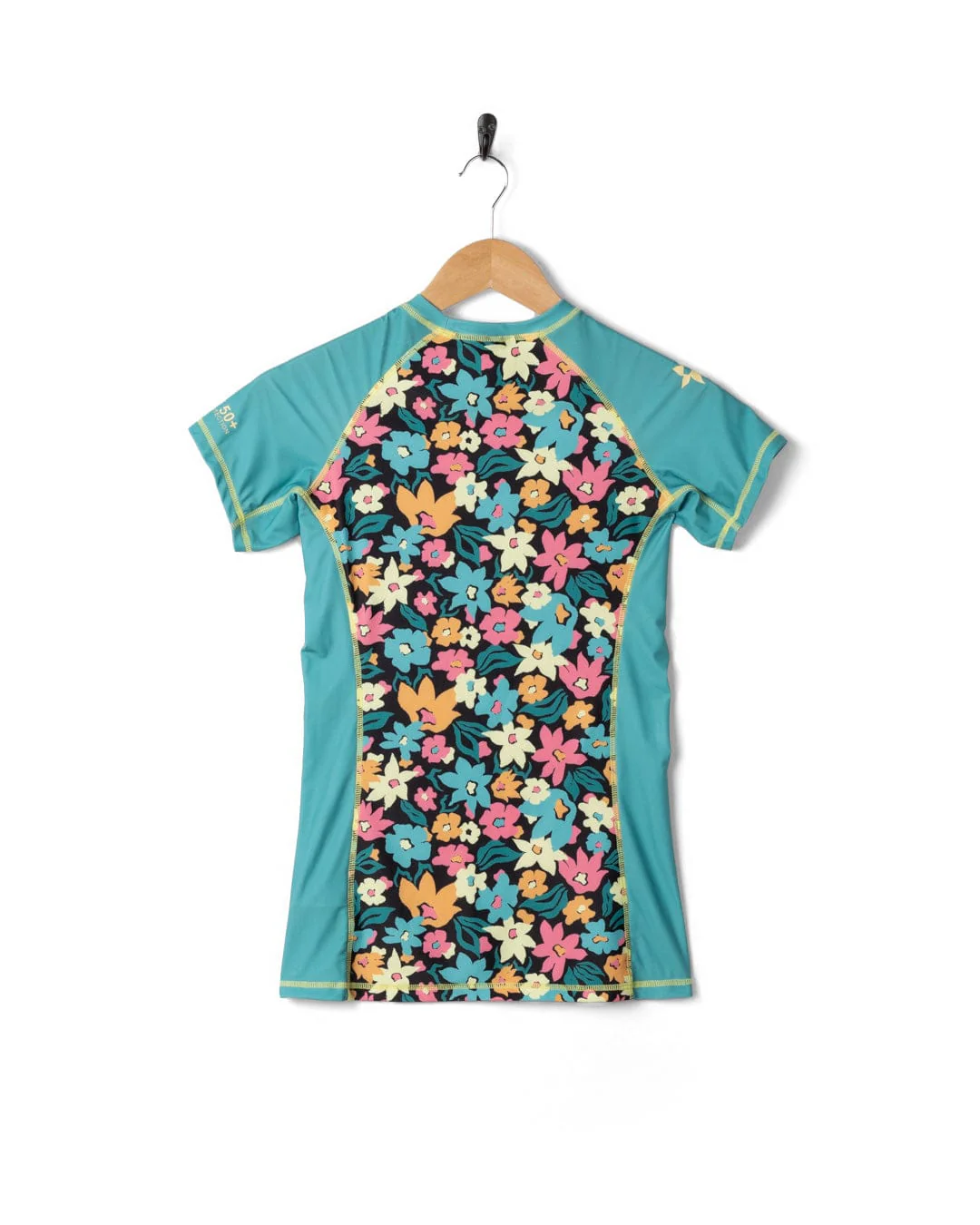 Holidaze - Womens Short Sleeve Rashvest - Blue - Image 8