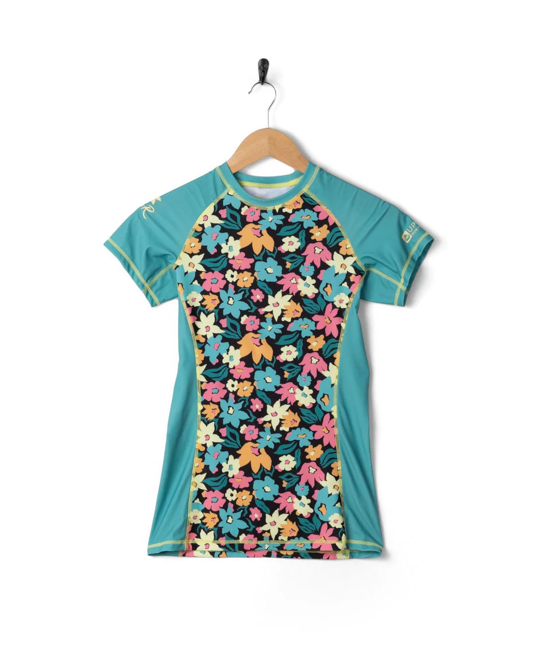 Holidaze - Womens Short Sleeve Rashvest - Blue - Image 9