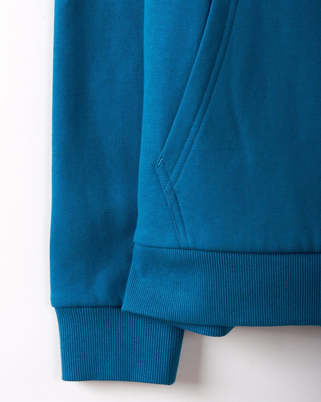 Home Run Chenille - Mens Pop Hoodie - Blue - Image 6