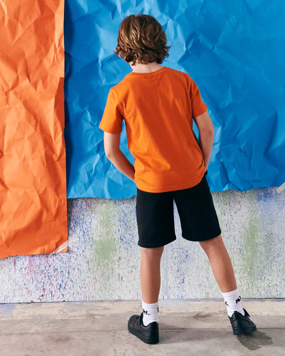Home Run - Kids T-Shirt - Orange - Image 2