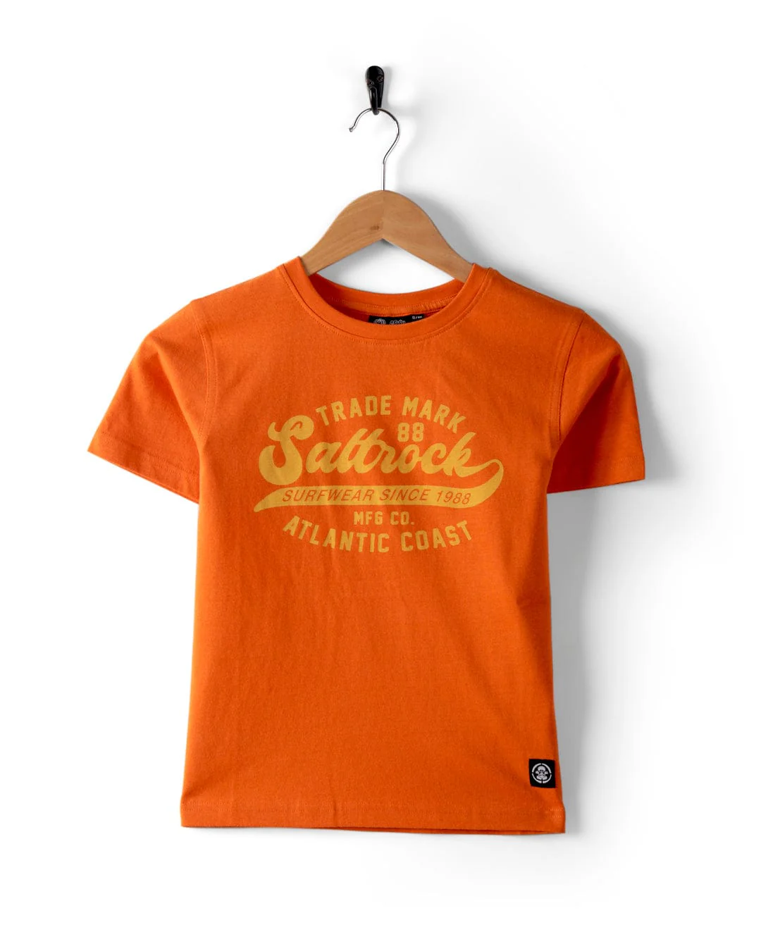 Home Run - Kids T-Shirt - Orange - Image 3