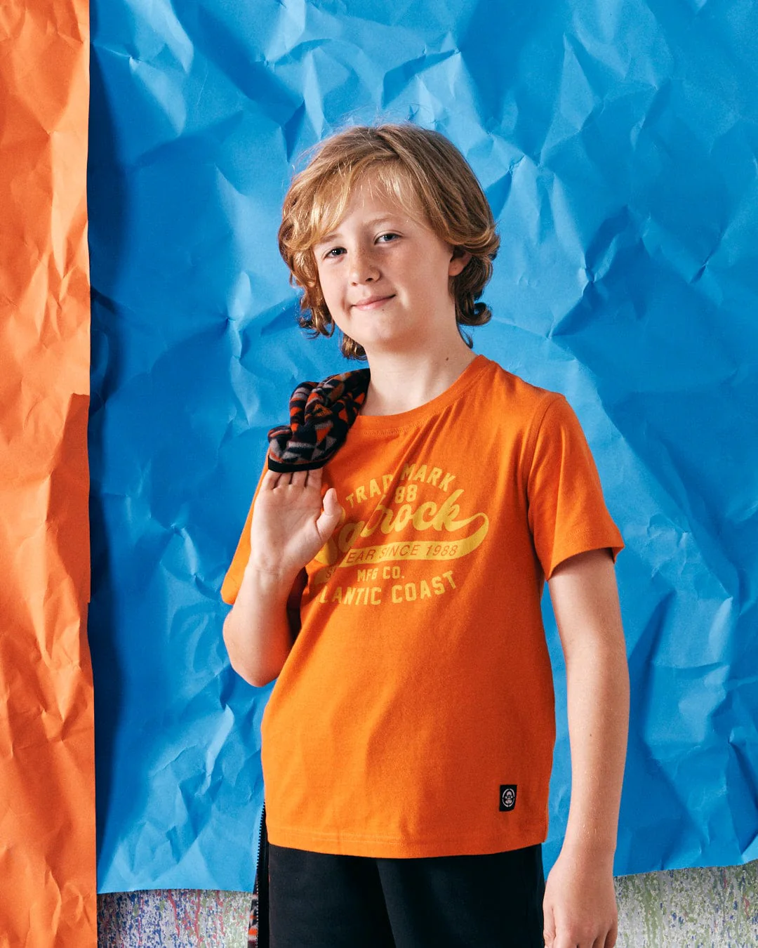Home Run - Kids T-Shirt - Orange - Image 4
