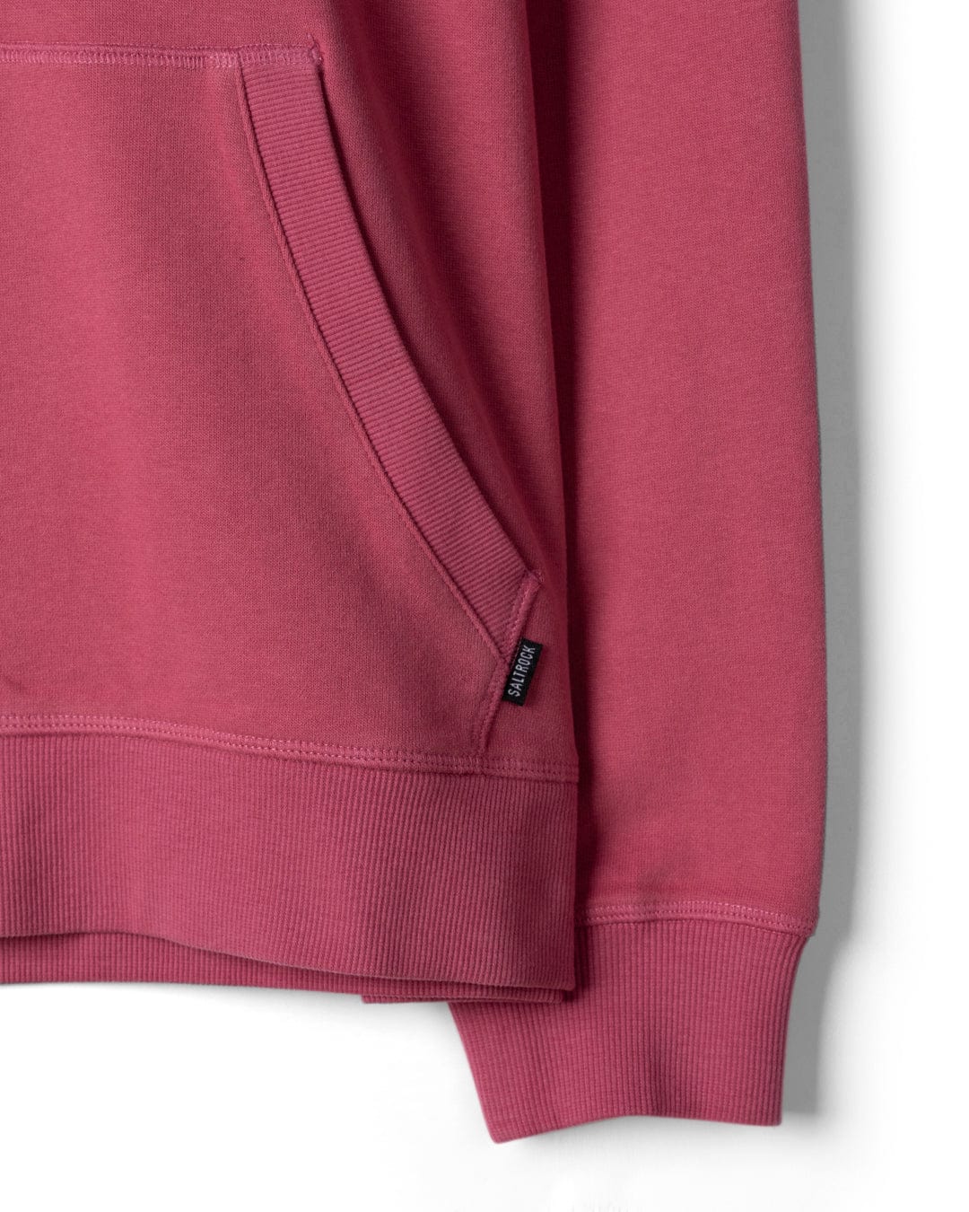 Horizon - Womens Pop Hoodie - Dark Pink - Image 6