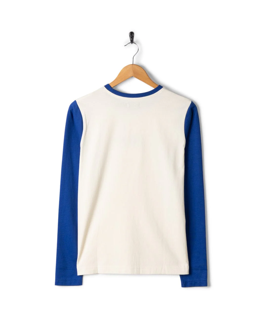 Horizon Stripe - Womens Long Sleeve T-Shirt - Blue - Image 11