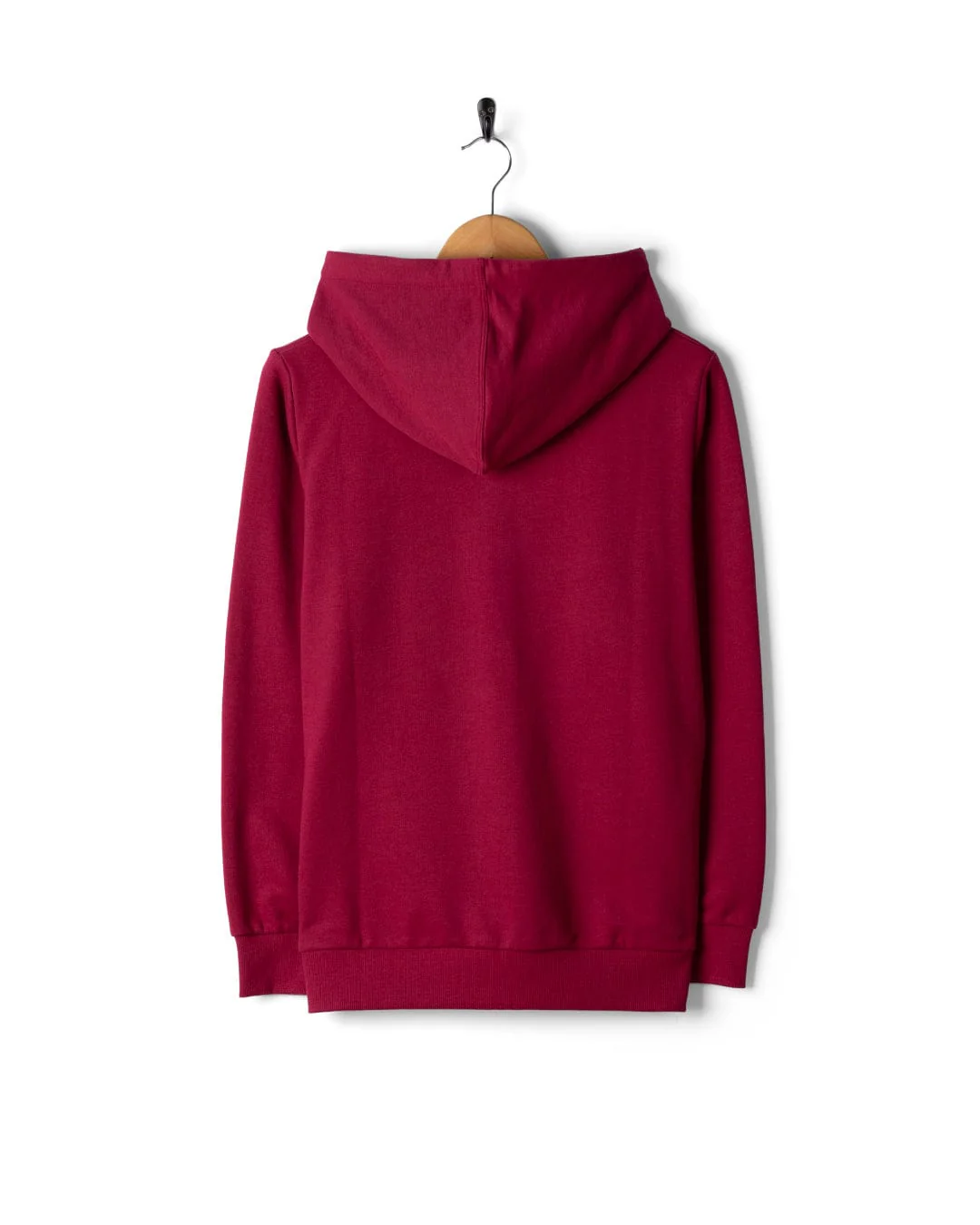 Horizon - Womens Zip Hoodie - Dark Pink - Image 4