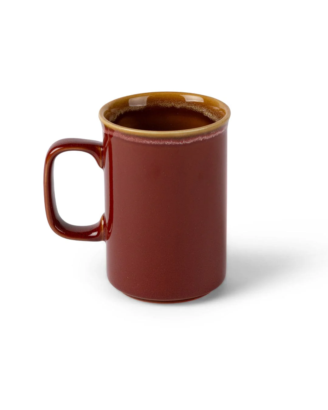 Inhale Exhale - Mug - Dark Pink - Image 2