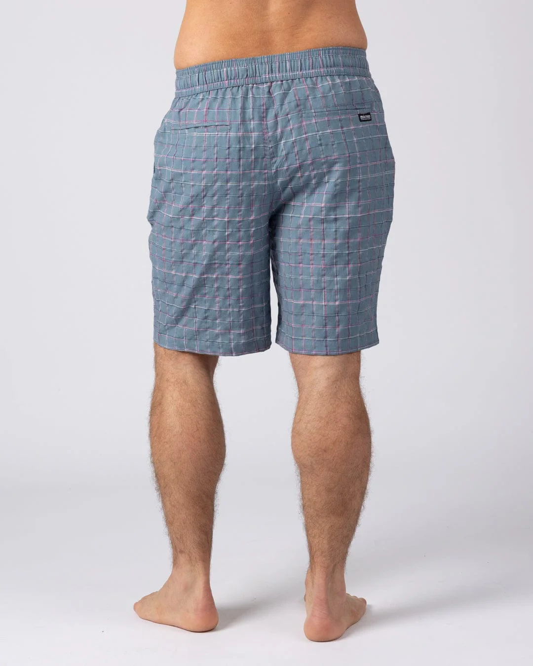 Isaad - Mens Shorts - Blue - Image 3