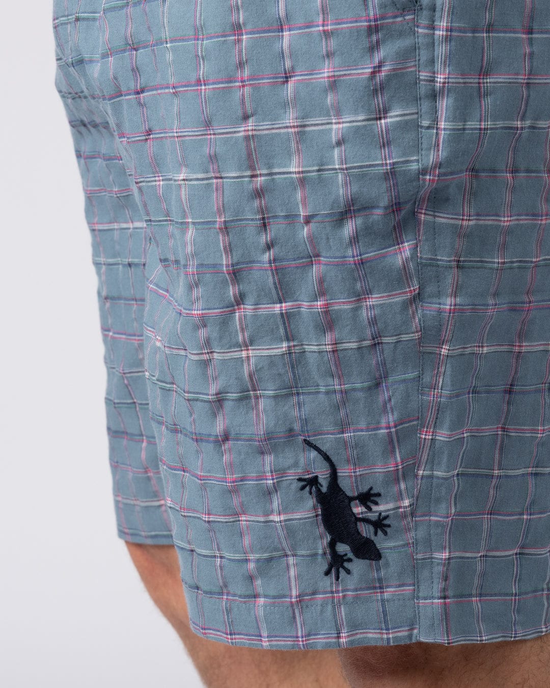 Isaad - Mens Shorts - Blue - Image 4