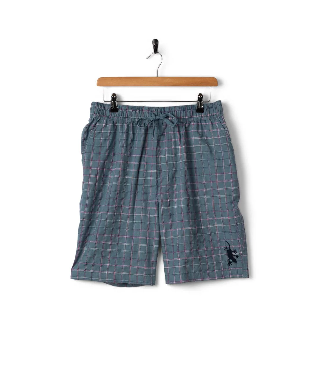 Isaad - Mens Shorts - Blue - Image 6