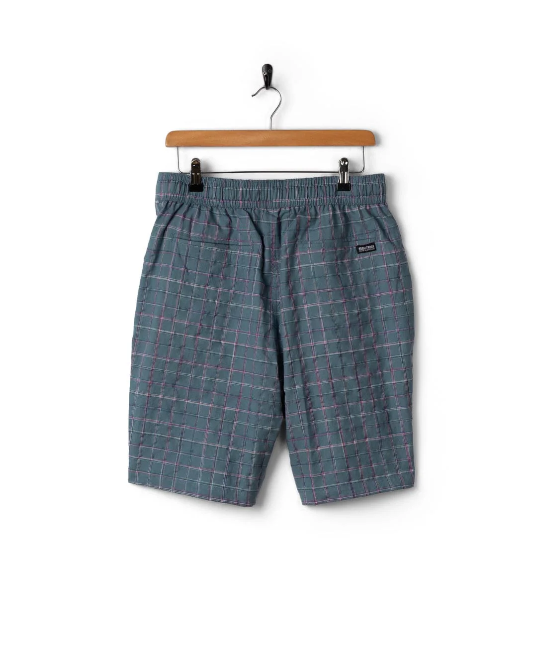 Isaad - Mens Shorts - Blue - Image 7