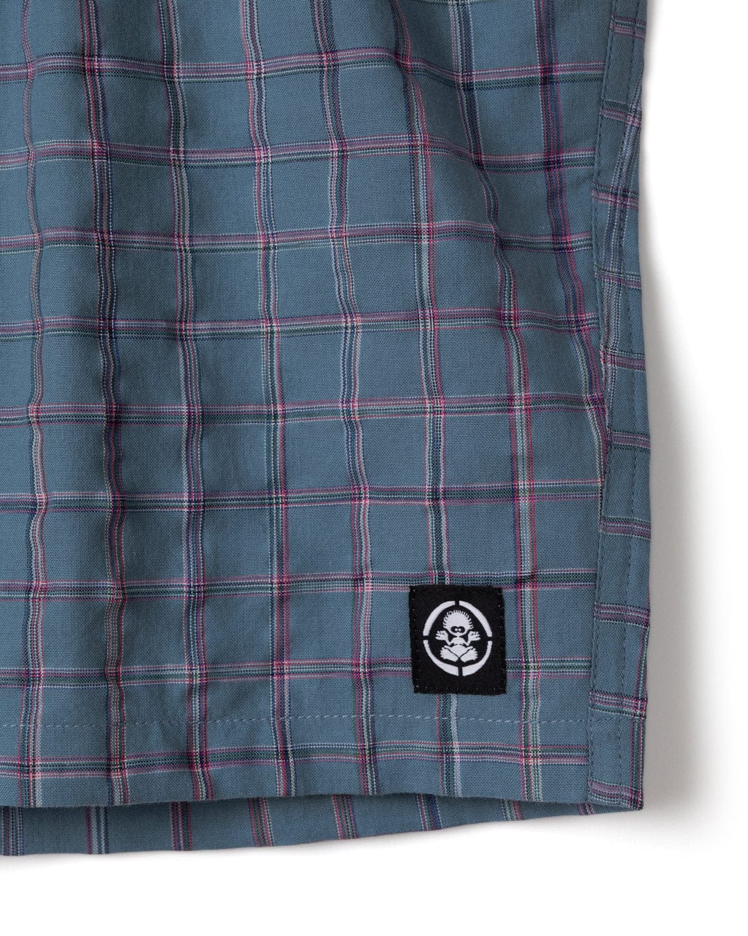 Isaad - Kids Short - Blue - Image 3