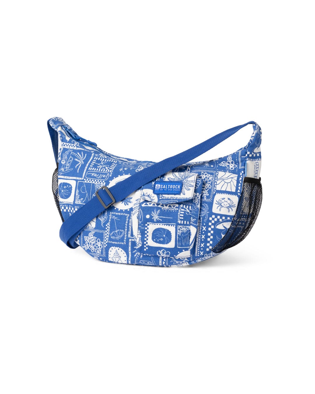 Island Tiles - Bag - Bright Blue