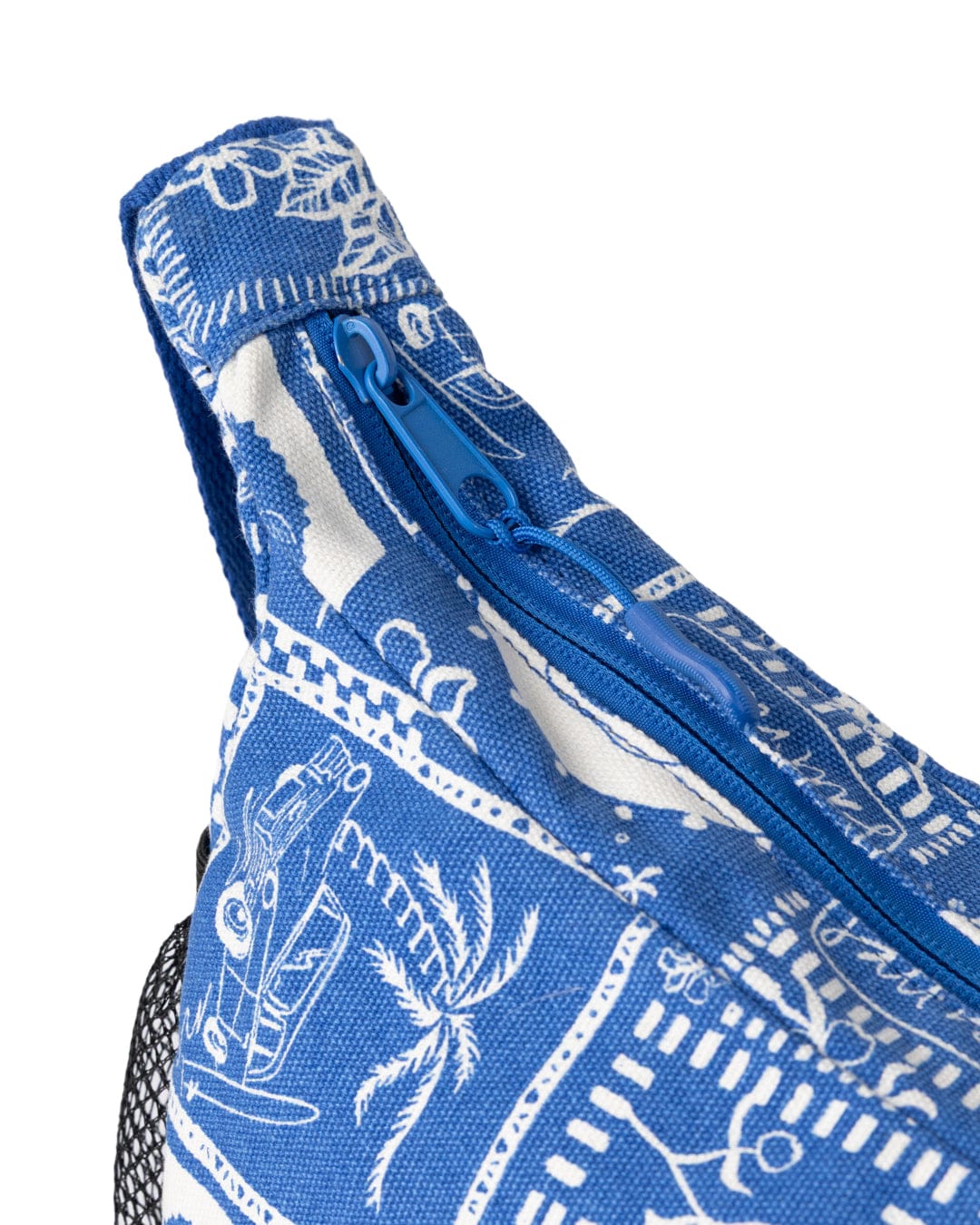 Island Tiles - Bag - Bright Blue - Image 3