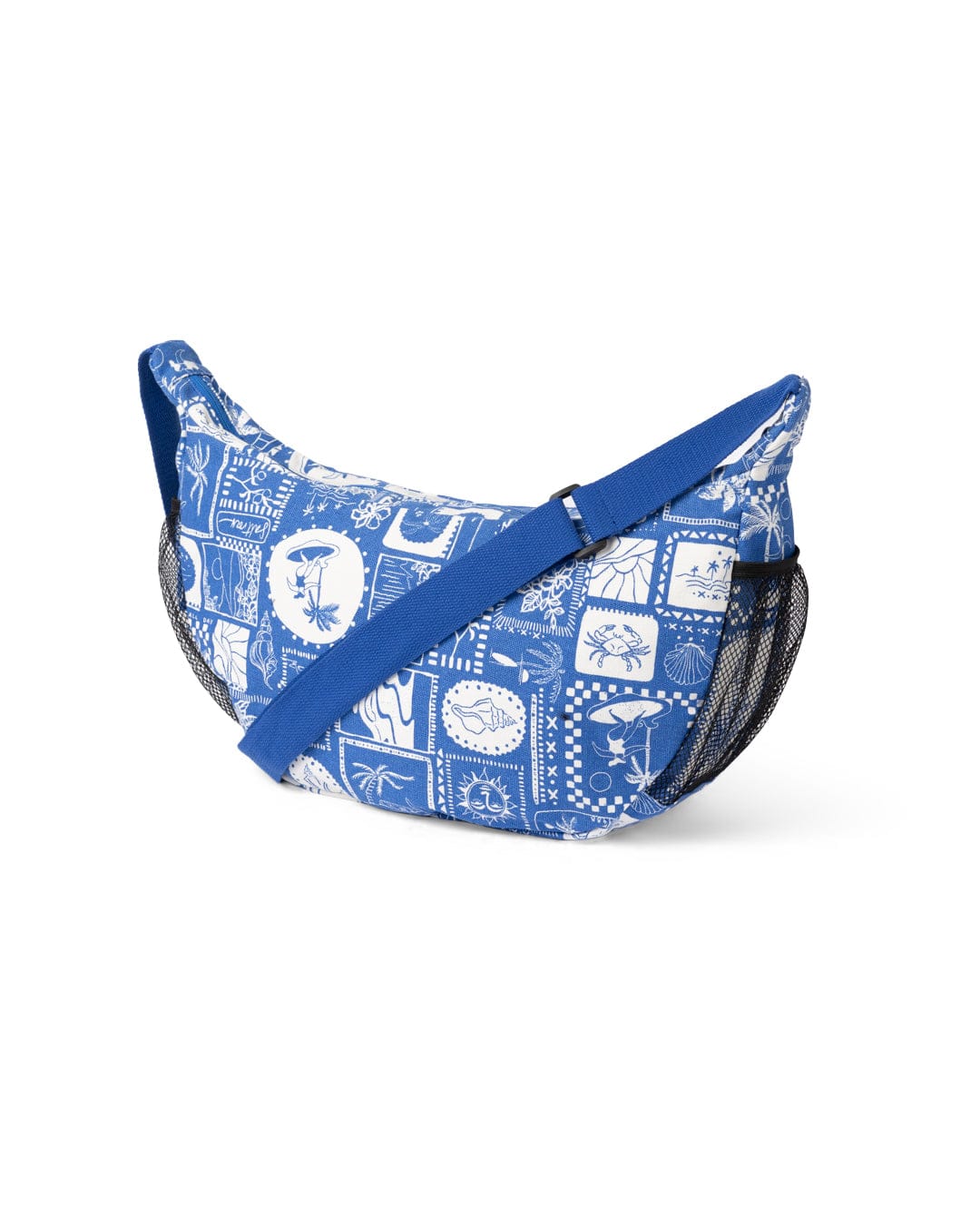 Island Tiles - Bag - Bright Blue - Image 5