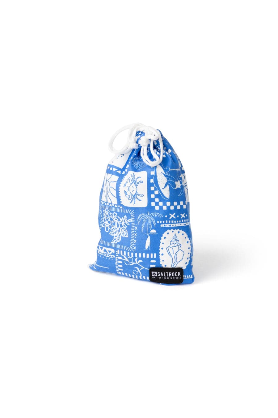 Island Tiles - Poncho - Bright Blue - Image 3