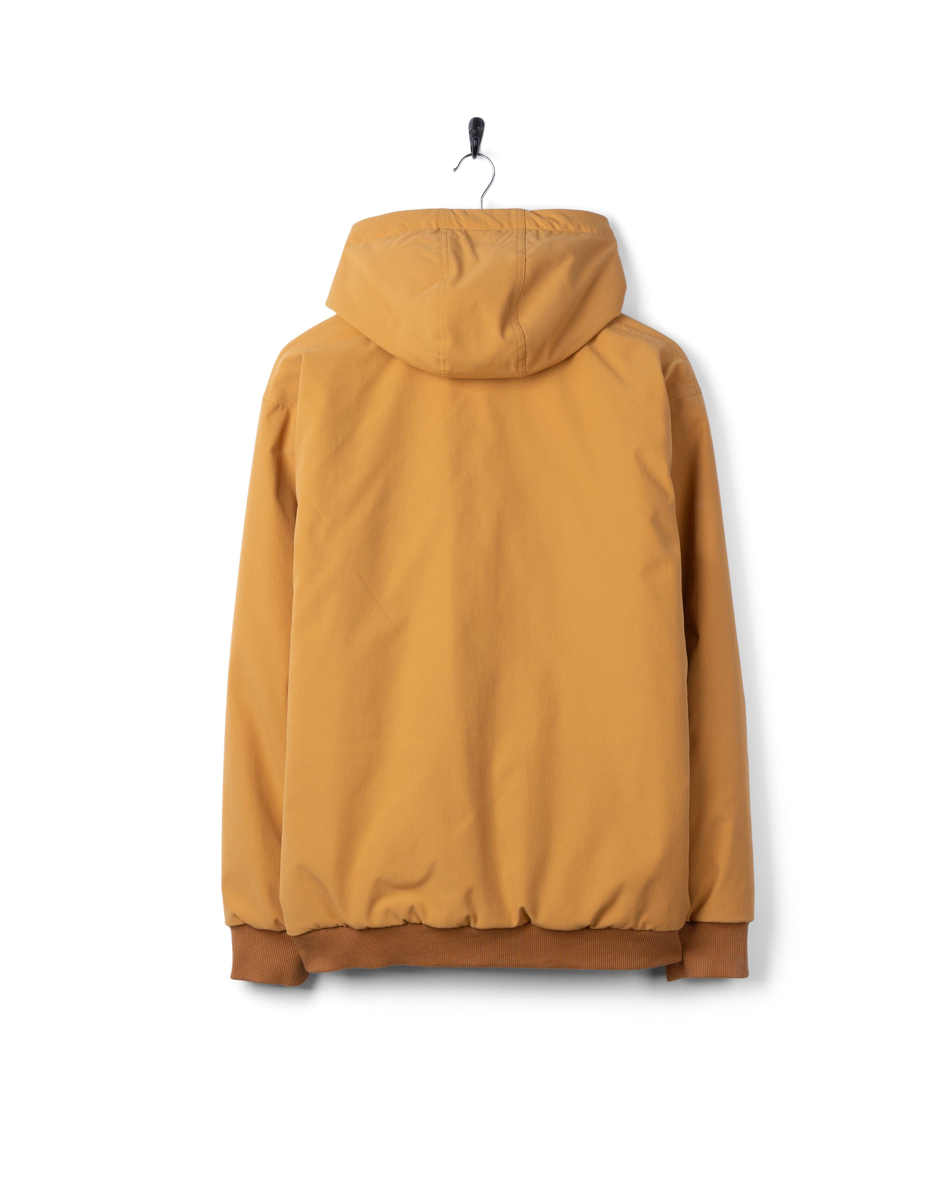 Jace - Mens Casual Bomber Jacket - Yellow - Image 12