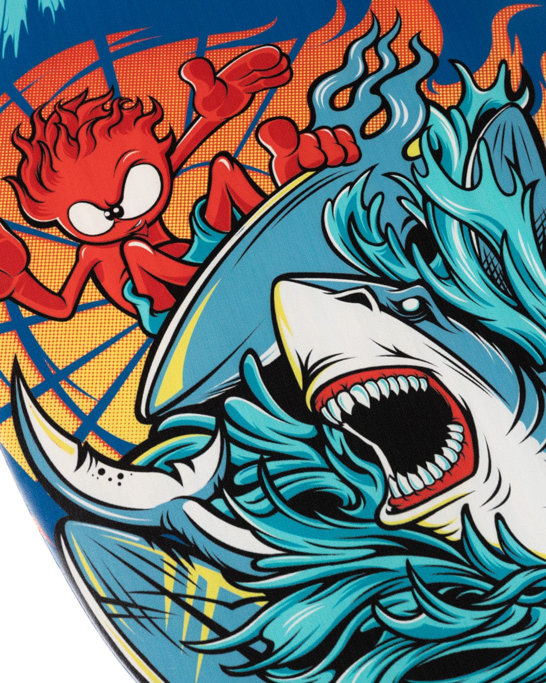 Jaws - 41" Skimboard - Blue - Image 2