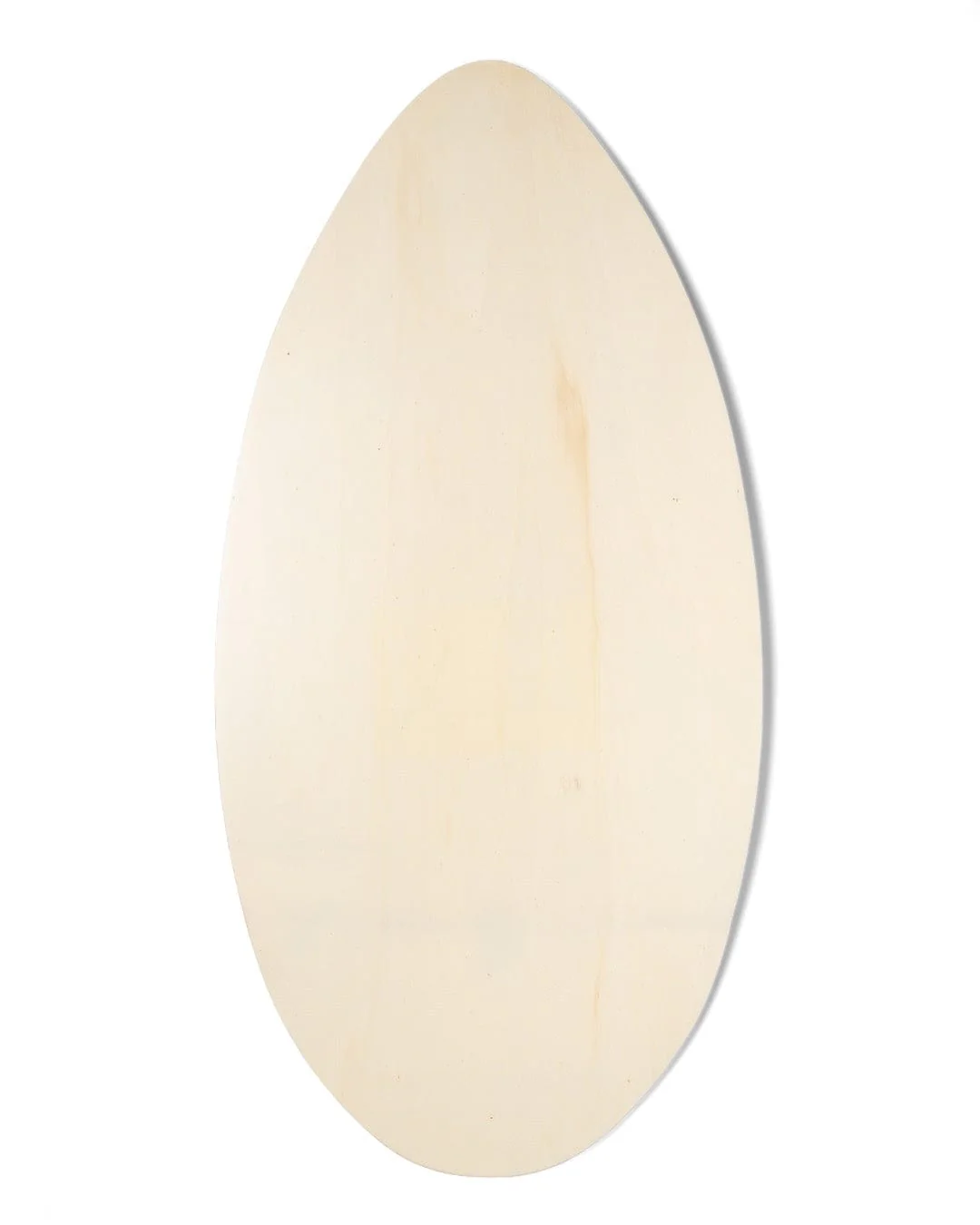 Jaws - 41" Skimboard - Blue - Image 4