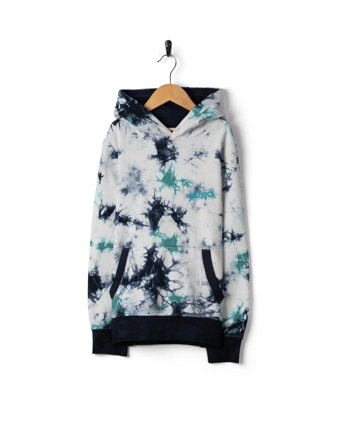 Jaws - Kids Pop Hoodie - Bright Blue - Image 2