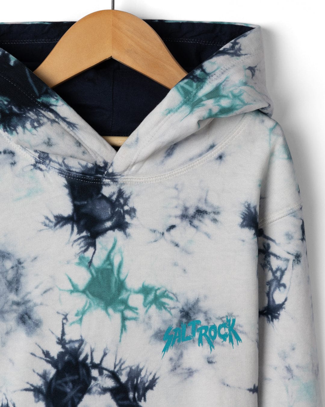 Jaws - Kids Pop Hoodie - Bright Blue - Image 4